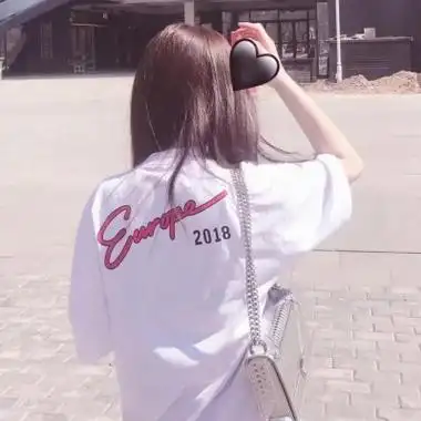 女生背影头像唯美好看,微信头像图片