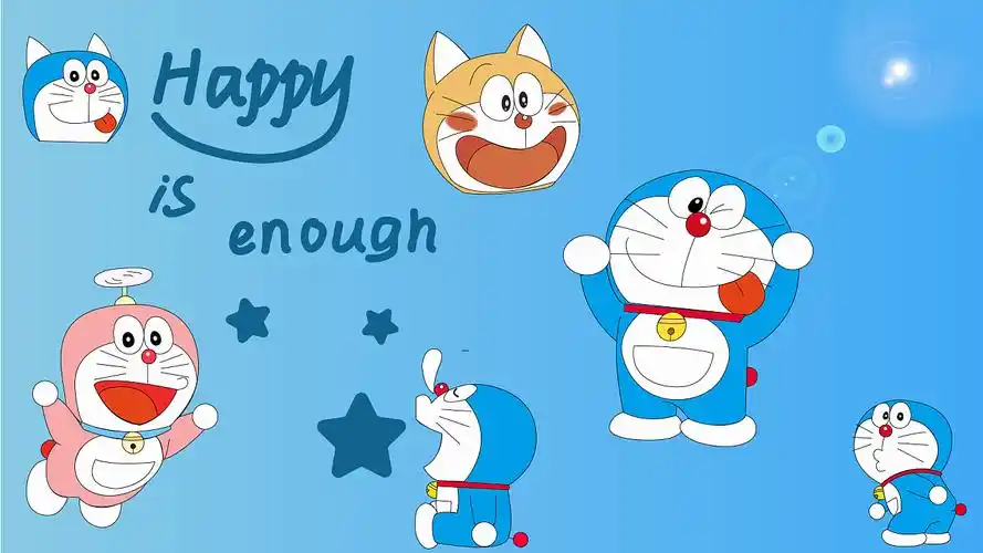 哆啦a梦机器猫电脑壁纸锁屏