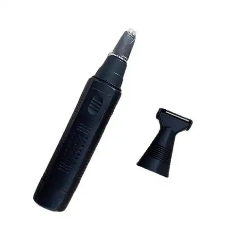 双头毛发剃毛刀电动鼻毛耳毛胡须双头修剪器便携剃须刀发毛修剪器