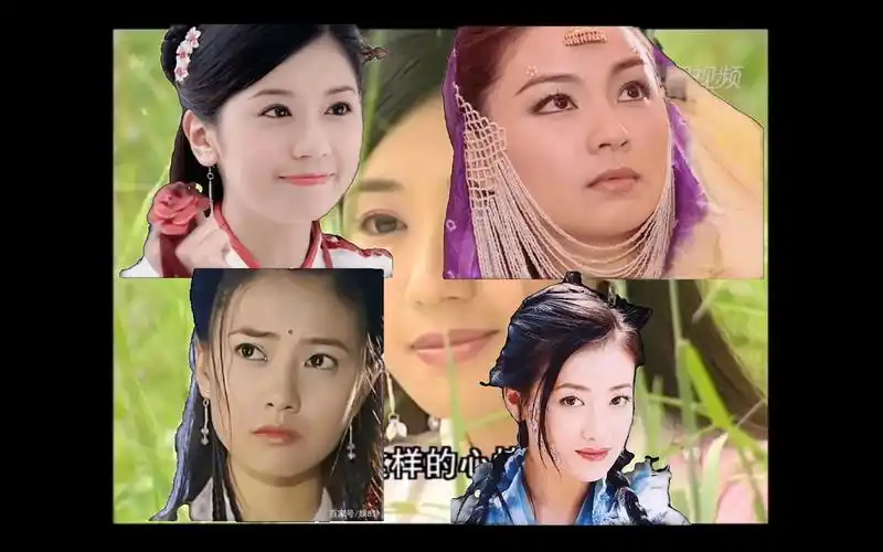 【倚天屠龙记】赵敏,周芷若,小昭,蛛儿张无忌到底爱谁?