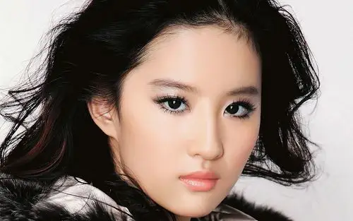 唯美女神刘亦菲,高清图片,电脑桌面-壁纸族