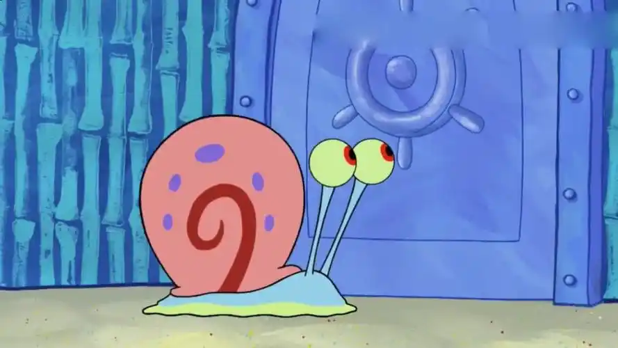 海绵宝宝让宠物小蜗保护祖传秘方