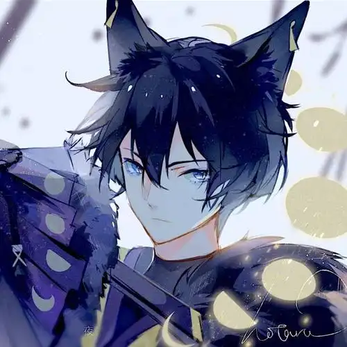 画帅气的卡通人物头像 卡通头像图片大全 -【爱个性】