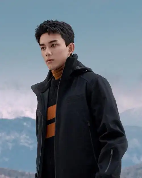 杰尼亚全球代言人吴磊