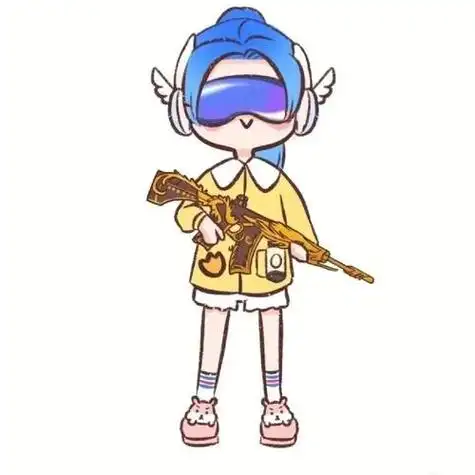 盘点和平精英头像卡通版 卡通头像图片大全 -【爱个性】