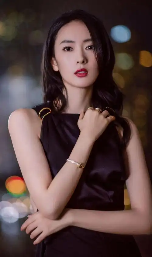 童瑶,气质女神,好迷人,谁会娶到她呢