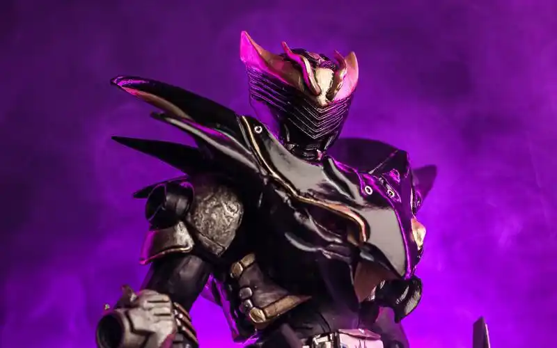 造型展示龙骑20周年纪念sic限定假面骑士生存龙牙