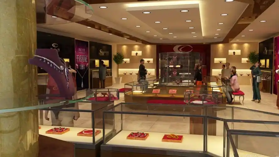 珠宝店素材_1366x768_高清视频素材下载(编号:2099048)_实拍视频_vj师