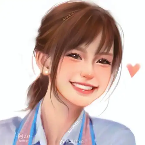 杨颖##板绘##手绘头像##angelababy早期神颜