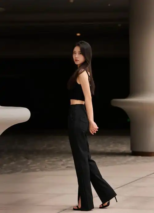 赵今麦好大气的美