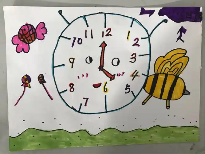 数美课之我心中的钟表