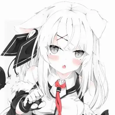 动漫女头白色系_卡通动漫头像_我要个性网