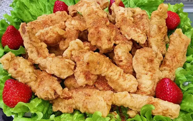 年夜饭,怎能缺少这样精致的"小酥肉"!香酥美味,脆到爆炸