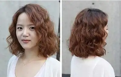 7mo婚嫁网 03 资讯 03 妆扮 03 发型 03 蛋卷头咖啡色蛋卷头