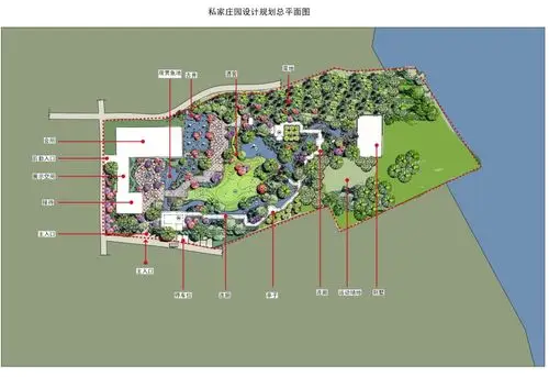私家高档庄园设计图方案征集第18170200号稿件