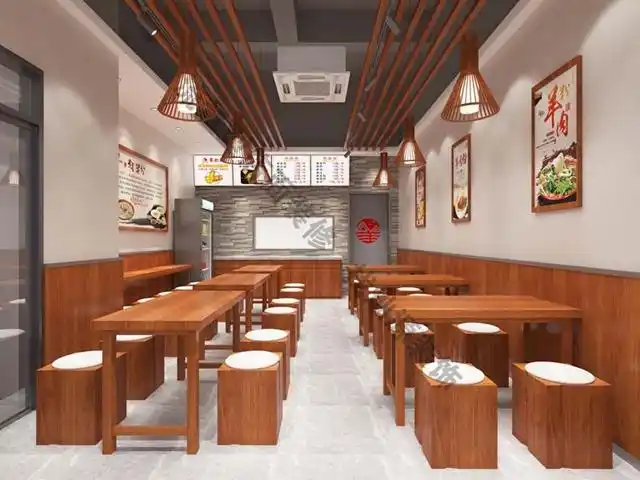 南宁米粉店装修设计公司排名南宁米粉店装修设计效果图