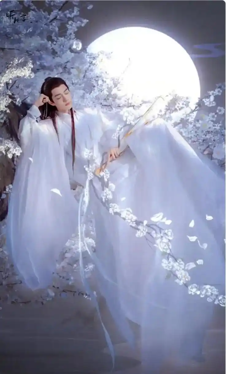 肖战 肖战,太爱了#玉骨遥定妆照  #时影大神宫#玉骨遥海 - 抖音