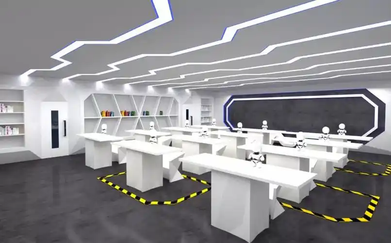 升级软件,力求为我国各大中小学提供更加完善的人工智能实验室服务