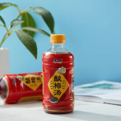 康师傅酸梅汤330ml12瓶山楂饮品清爽休闲混合果味