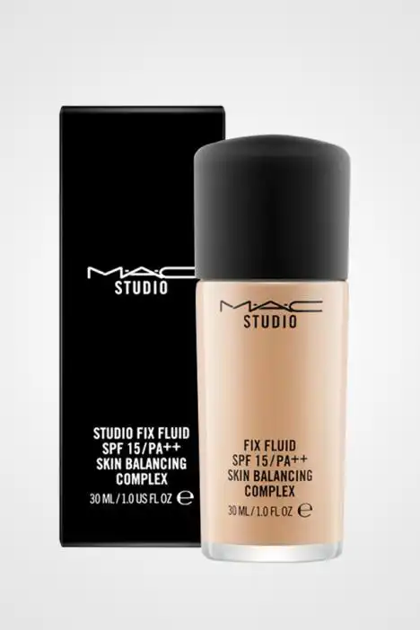 国内专柜mac/魅可定制无瑕粉底液粉霜30ml底妆控油面不改色张艺兴同款