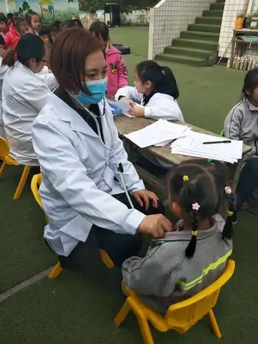 幼儿园的常规体检