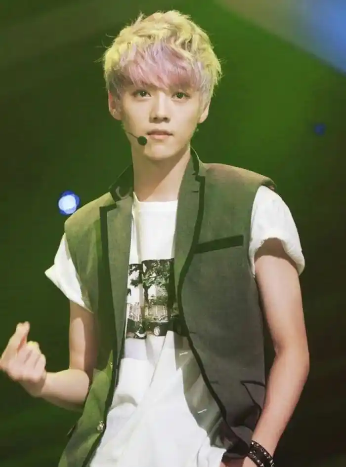 鹿晗exo时期 咆哮