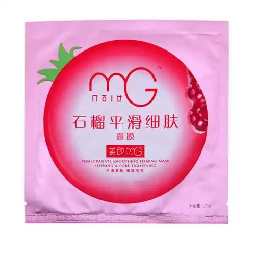 magic 美即 石榴平滑细肤面膜 25g/片 x 5