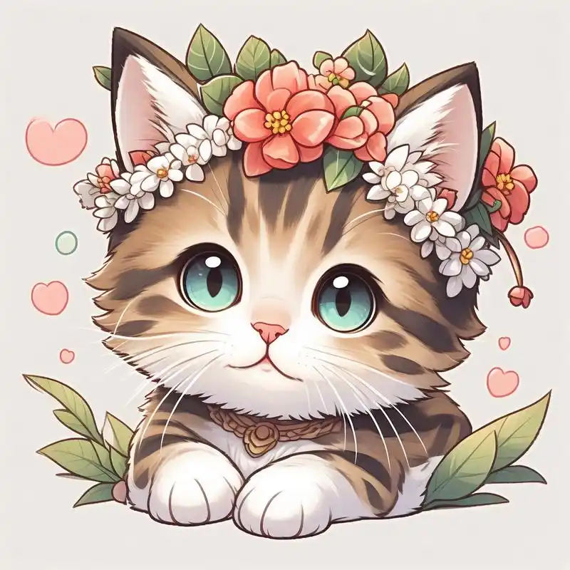 今天给大家分享一组超级可爱的猫咪头像,快来挑选你喜欢的吧!