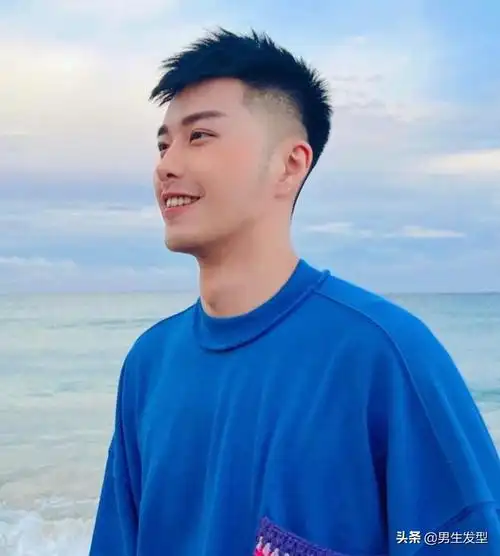 男生"短发"不要乱剪,3款帅气清爽造型值得尝试,越剪越帅