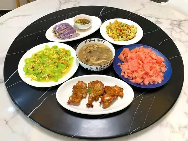 我脑公全世界最帅做的午餐612021年9月14日