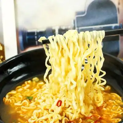 康师傅 熬制高汤金汤虾球面5连包510g 量贩装 速食方便面即食泡面