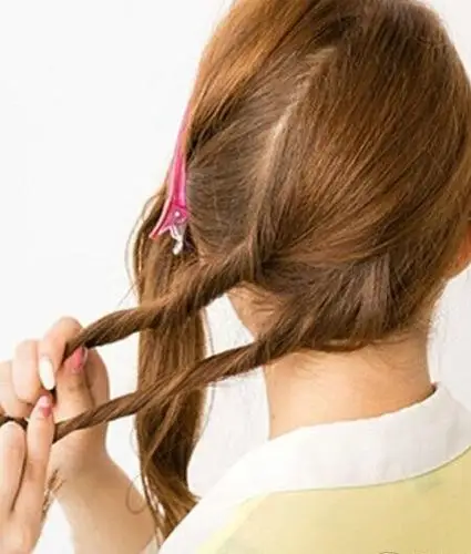 十六岁女孩好看的发型扎法 中学生女孩扎发发型图片(2)