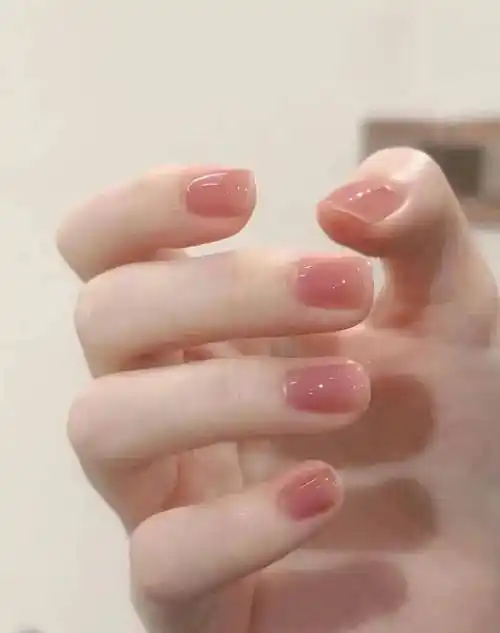 60款超有氛围感的美甲分享!_指甲_款式_纯色