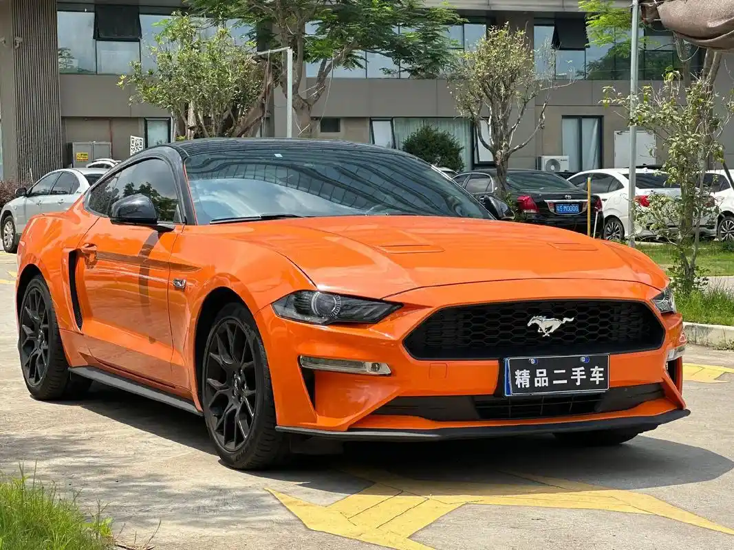 出售福特野马.【车辆名称】2020款 mustang 2.3 - 抖音