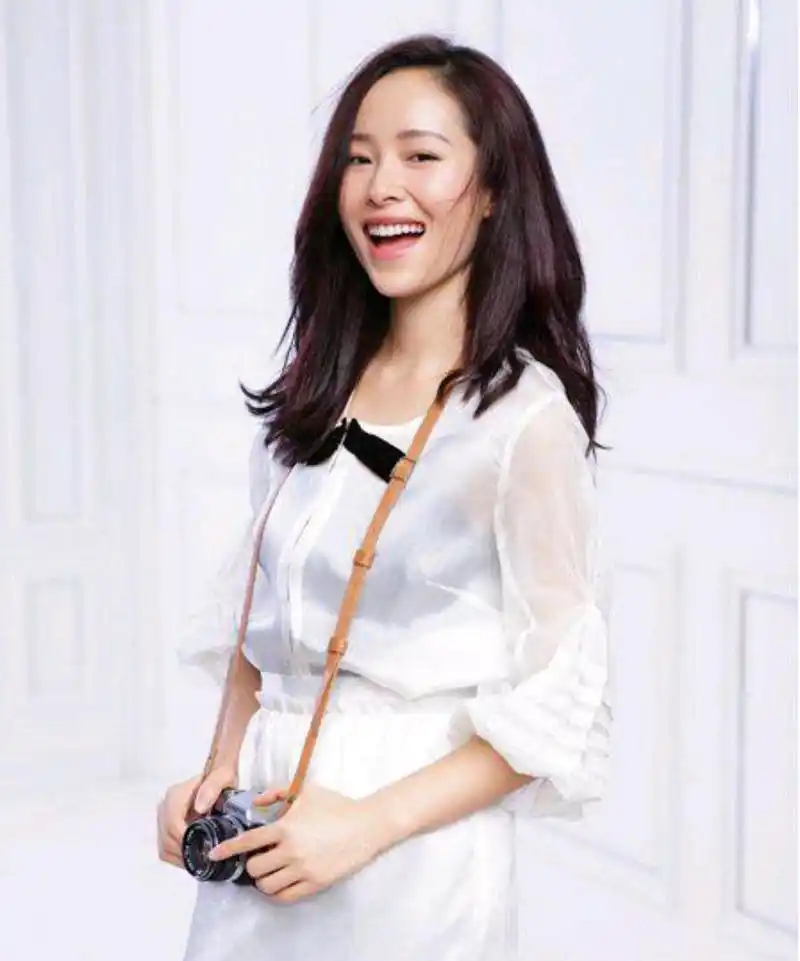 时尚女神江一燕