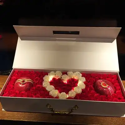 苹果礼盒装圣诞节礼物送男女朋友闺蜜老师花束创意高档平安夜圣诞礼品