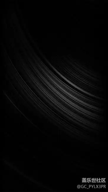 掩盖屏幕黑边的黑色壁纸分享 - 盖乐世社区 - 三星手机官方粉丝论坛