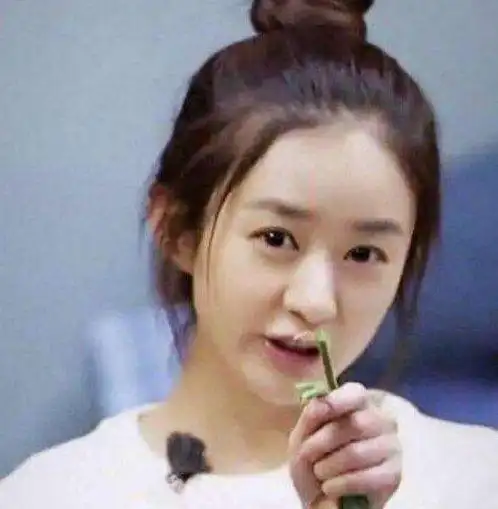 baby卸妆后颖宝卸妆后唐嫣卸妆后网友第四个是什么鬼