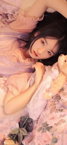 可爱美少女性感闺房私房写真