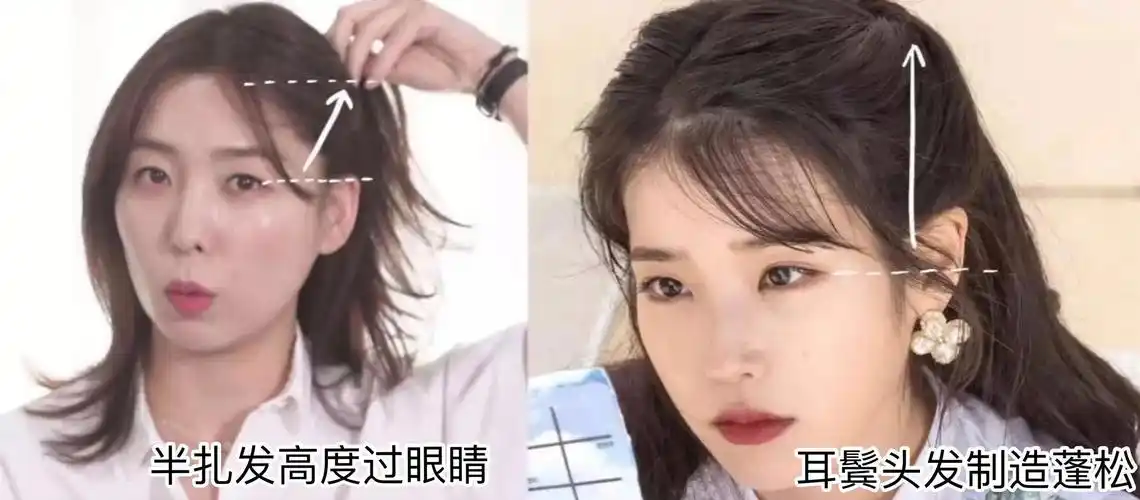 额头碎发多不知道剪啥刘海?2020年时髦减龄的胎毛刘海你可以试试