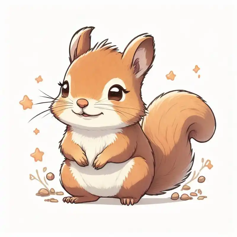 小动物卡通头像大放送9398