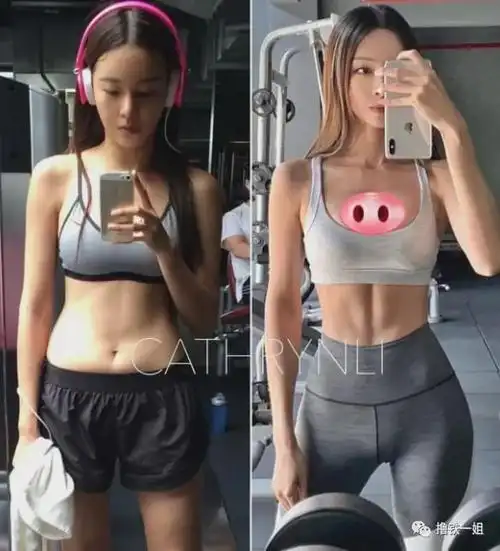 娱乐圈顶级线条钟楚曦完美直角肩不仅没上热搜还被叫金刚芭比