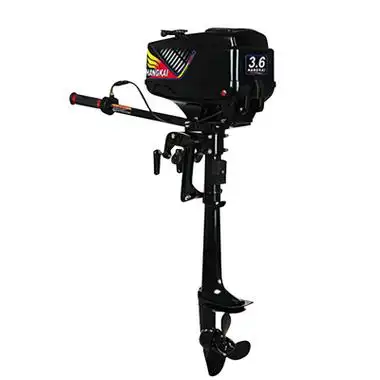 航凯两冲程3.6马力船外机