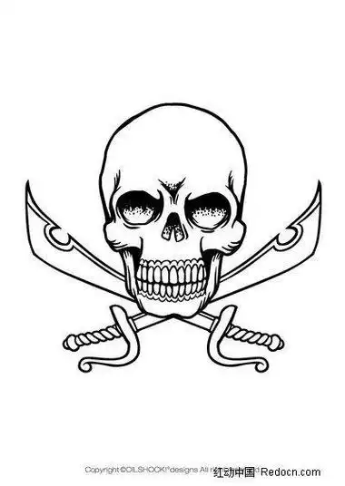 死神镰刀恐怖简笔画手抄报手抄报简单又漂亮