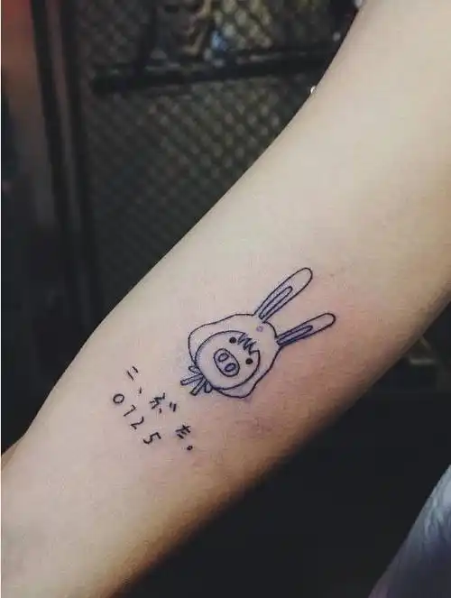 心理测试觉得哪个纹身图案最幼稚测试出你最真实的一面