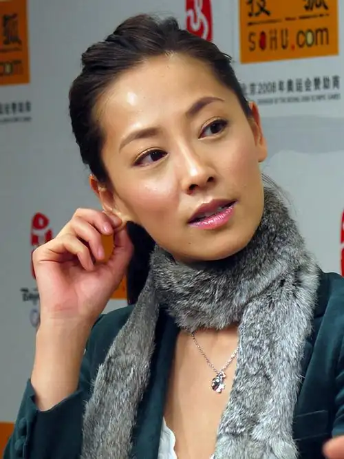 张卫健46岁妻子罕见露面,有些衰老不过仍然漂亮,老了也很文艺_张茜