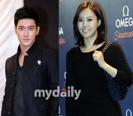爆崔始源金尹瑞秘密交往两个月 经纪公司否认