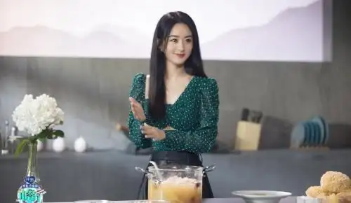 《中餐厅第四季》赵丽颖宣传片图片