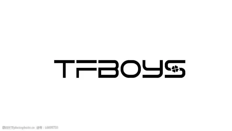 tfboys四叶草图片