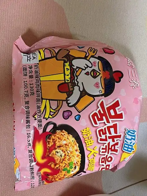 三养奶油火鸡面